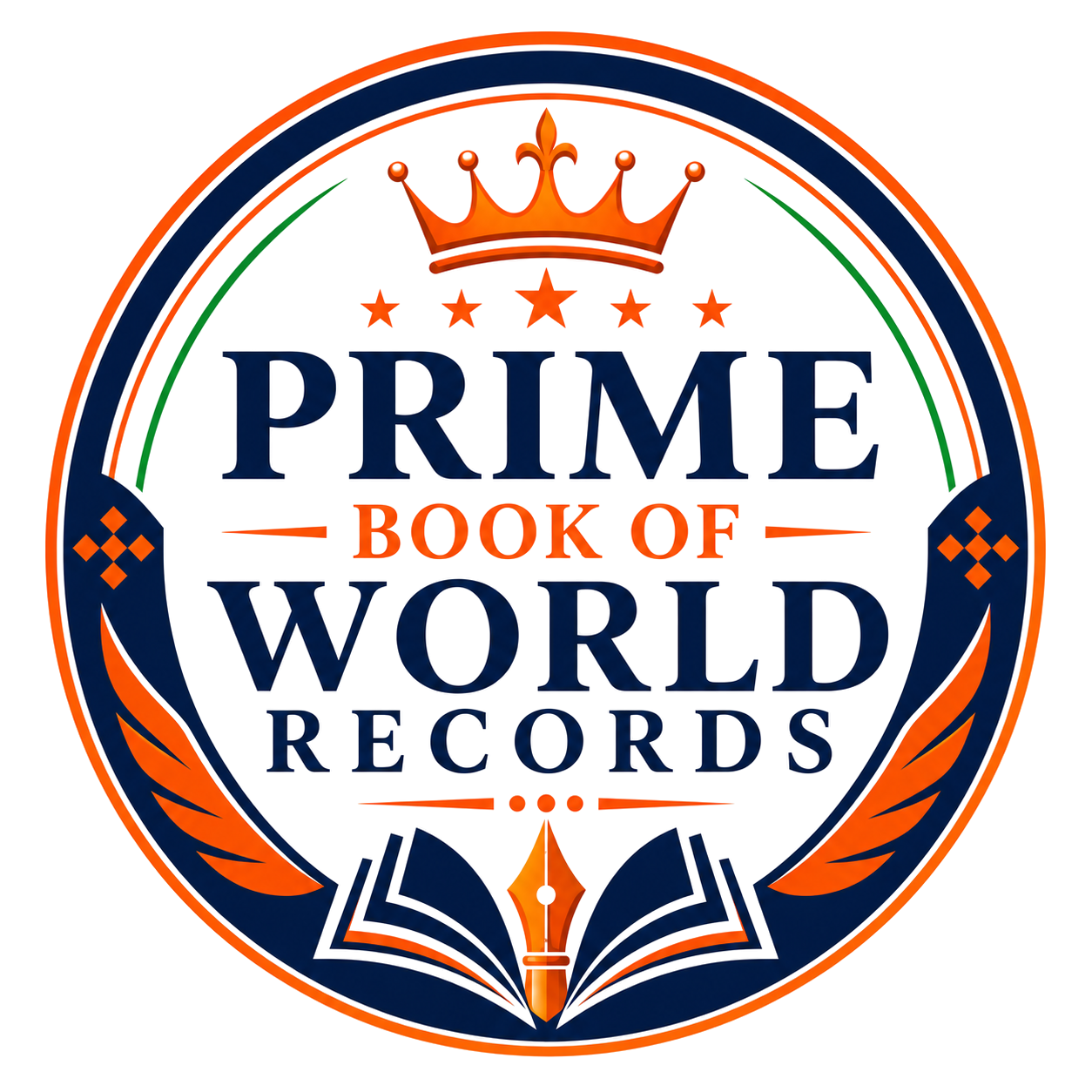 Prime Book of World Records logo
